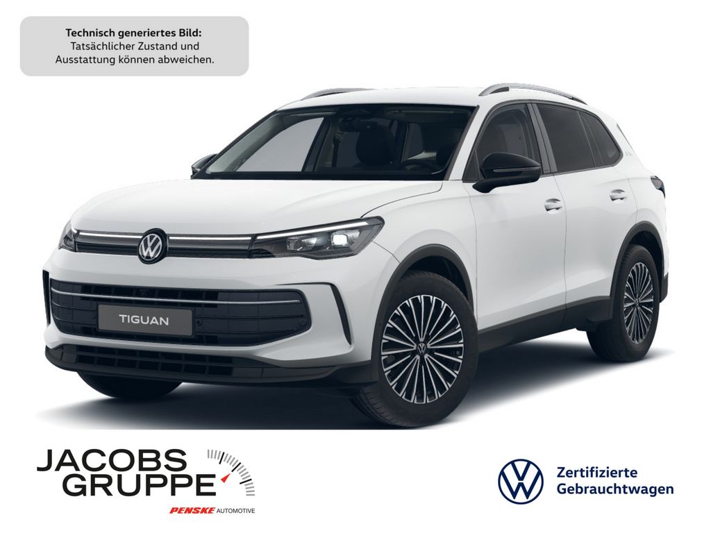 Volkswagen Tiguan 1.5 eTSI DSG CAM*Navi*SHZ*LED Goal