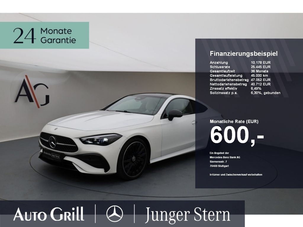 Bild des Angebotes Mercedes-Benz CLE 220 d AMG Night Pano Sitzkl. Burm 20'' Stdhz