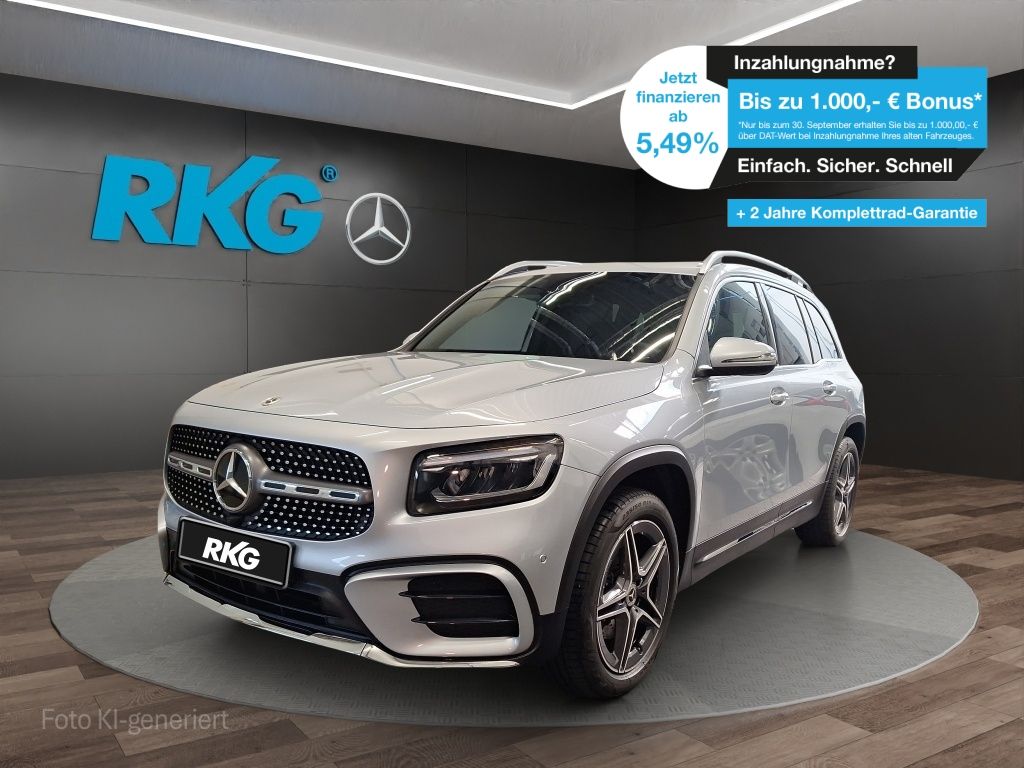 Bild des Angebotes Mercedes-Benz GLB 180 AMG SPURASSIST PARKASSIST KAMERA KEYLESS
