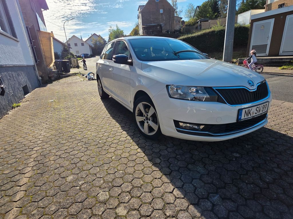 Skoda Rapid 1.0 TSI Style Style