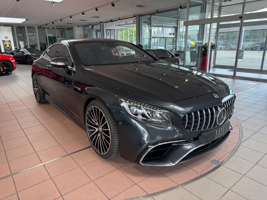 Bild des Angebotes Mercedes-Benz S63 AMG 4M+ Exklusiv/Carbon/Drivers/Garantie