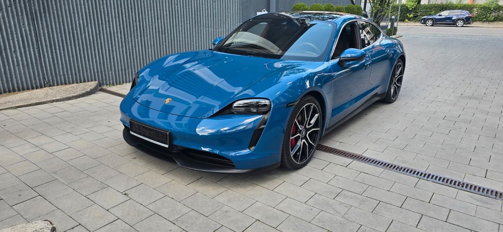 Bild des Angebotes Porsche Taycan 4 S,Performance Batt+,ALU21",Pano,ACC,Mem