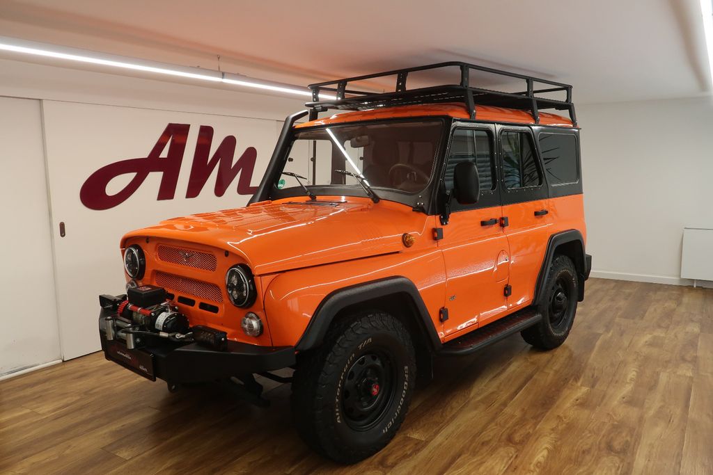 Bild des Angebotes Andere UAZ HUNTER 2.7L EXPEDITION/KLIMA/SHZ/AHK