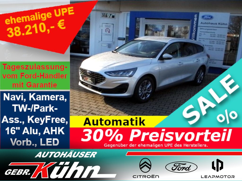 Bild des Angebotes Ford Focus Turnier 1.0 Hybrid TITANIUM X - iACC, TW