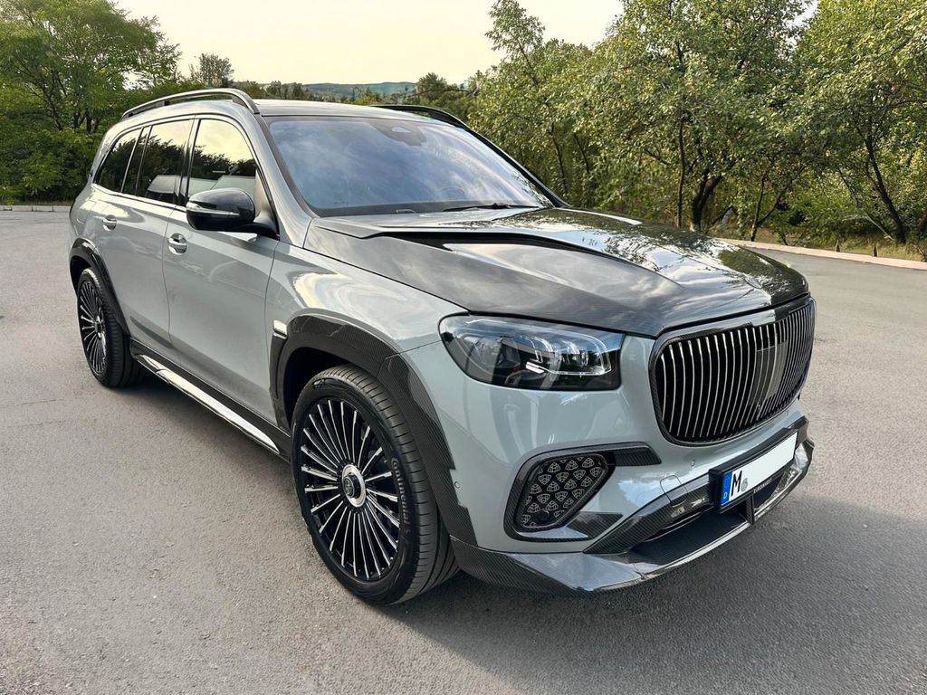 Bild des Angebotes Mercedes-Benz GLS 600 Maybach 4Matic LARTE DESIGN FULL CARBON