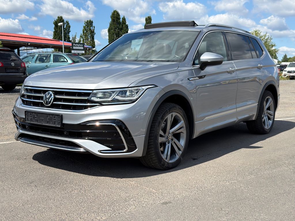 Bild des Angebotes Volkswagen Tiguan Allspace R Line / 7SITZ / PANO / KEYLESS