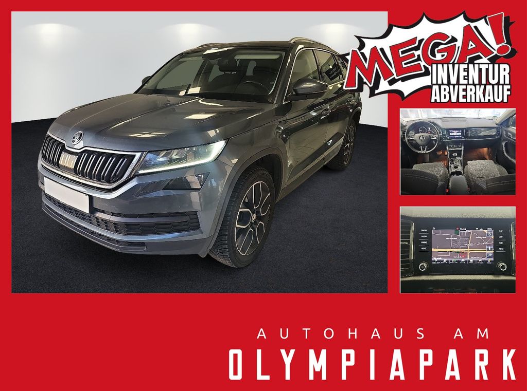 Bild des Angebotes Skoda Kodiaq 2.0 TDI Style ACC AHK LED Navi SHZ KlimaA