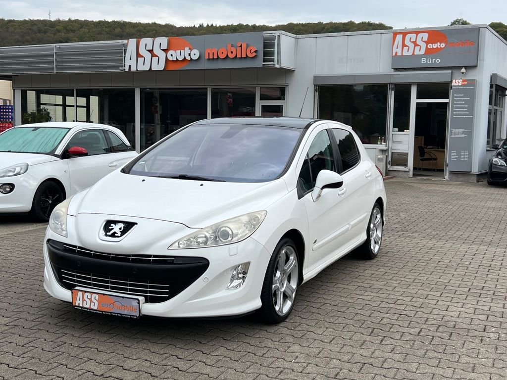 Bild des Angebotes Peugeot 308GTi/Pano/PDC/Navi/Xenon/Leder/Temp/Klimatr/1A