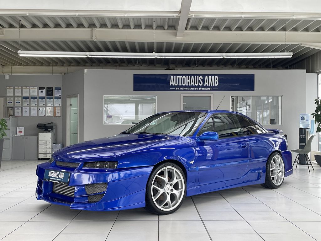 Bild des Angebotes Opel Calibra 2.0T Cliff Motorsport Edition Nr.0121