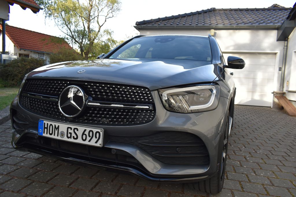 Bild des Angebotes Mercedes-Benz GLC 400 d 4MATIC AMG Line SUV Voll