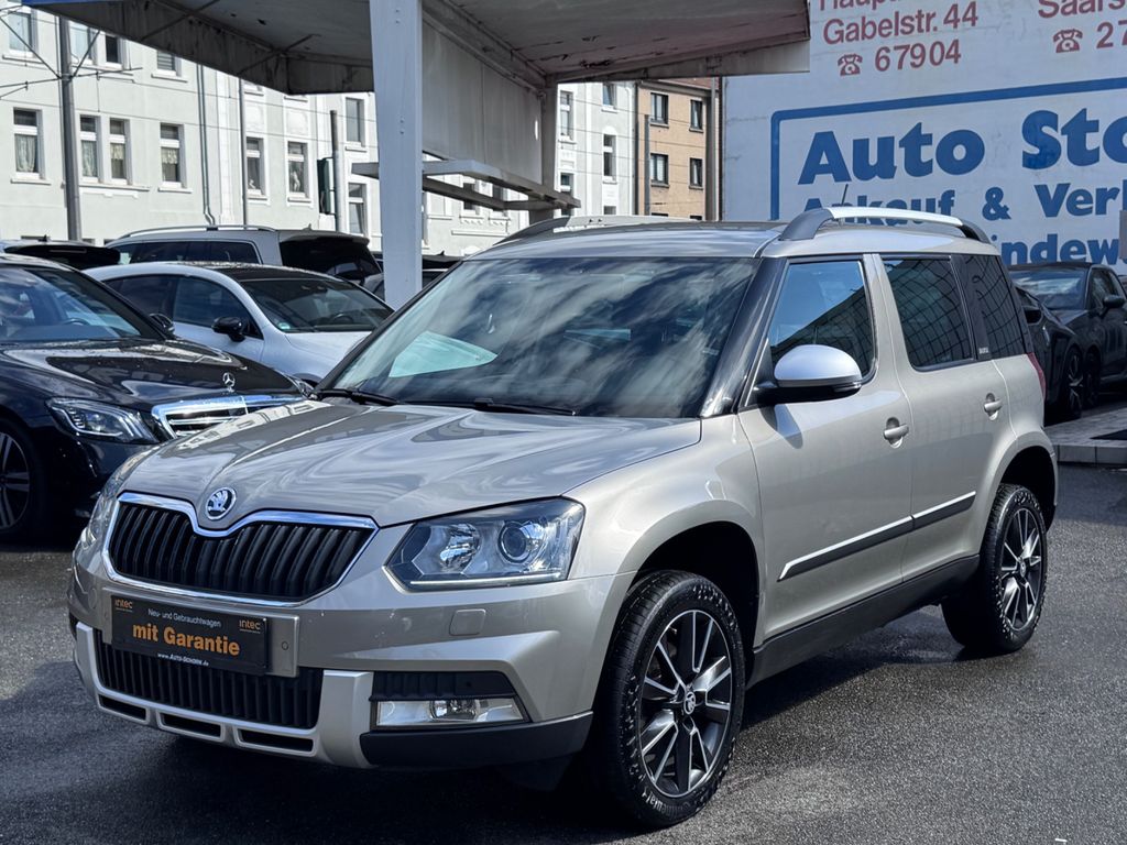Bild des Angebotes Skoda Yeti Adventure 4x4 DSG,GROSSES-NAVI,LED,GEPFLEGT
