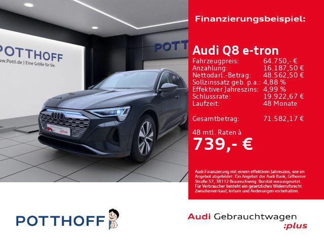 Bild des Angebotes Audi Q8 e-tron 55 Q ADVANCED PANO MATRIX NAVI B&O