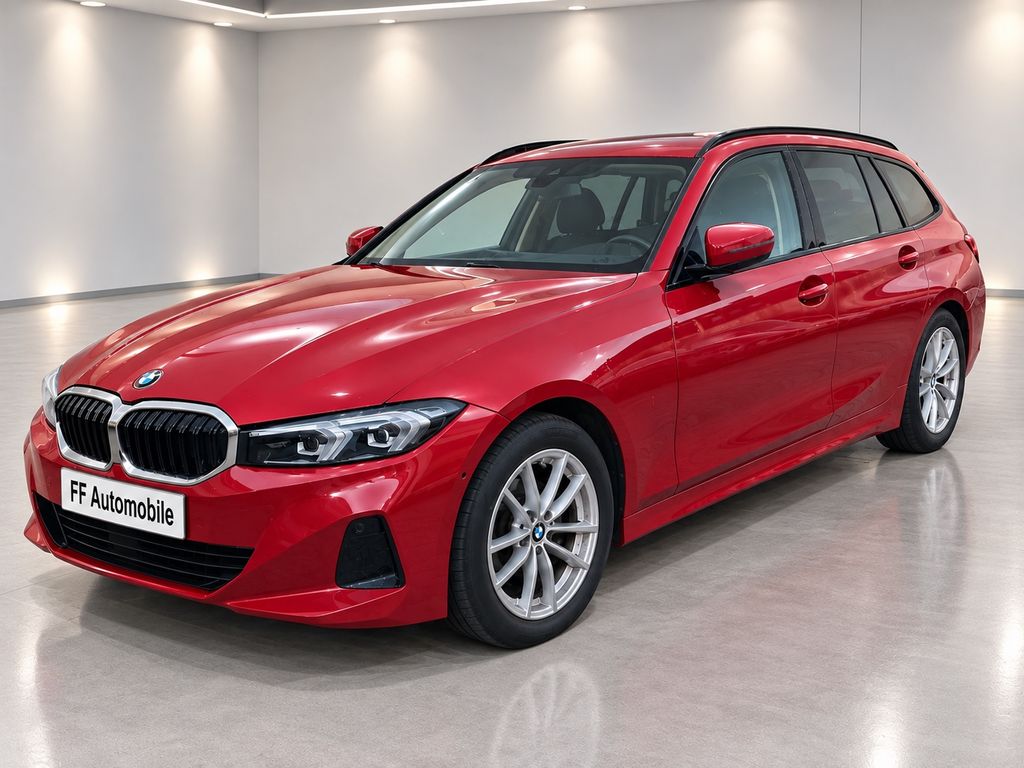 Bild des Angebotes BMW Touring 318d STH AHK 1Hand CarPlay