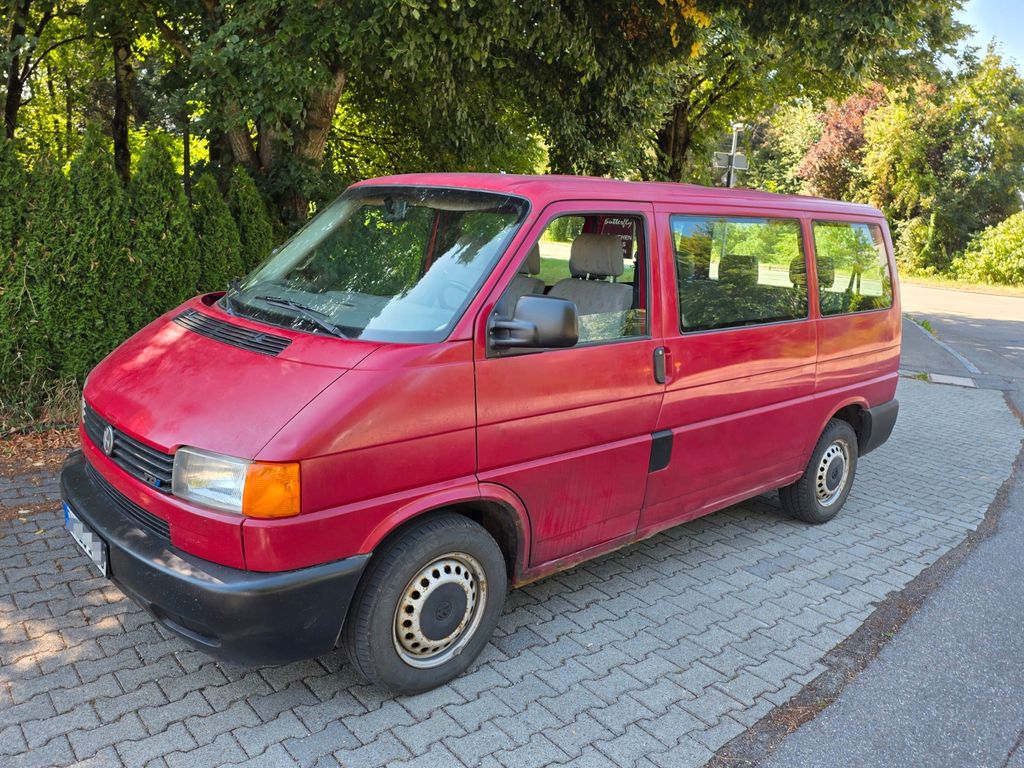 Bild des Angebotes Volkswagen T4 Caravelle 2.5 TDI 9-Sitzer