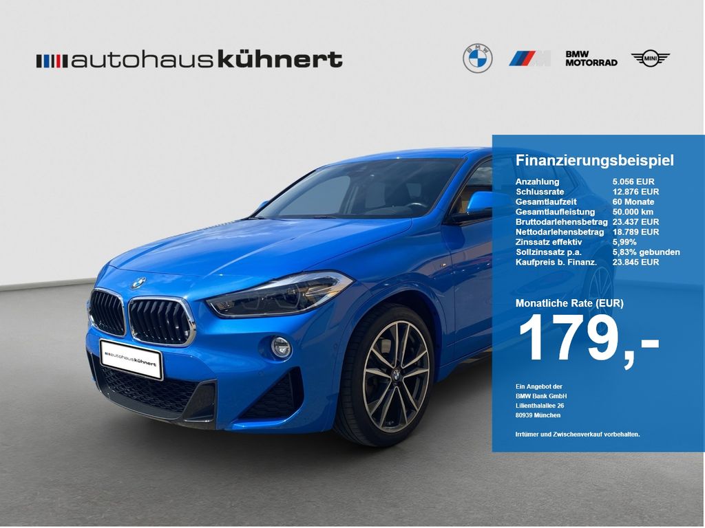 Bild des Angebotes BMW X2 sDrive 20i ///M-Sport LED SpurAss HUD HiFi