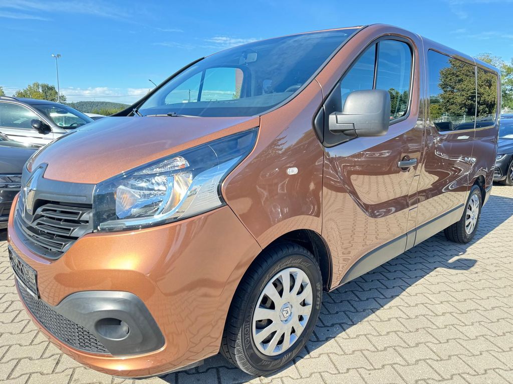 Bild des Angebotes Renault Trafic 1.6dCi Expression L1H1 8-Sitze Klima PDC