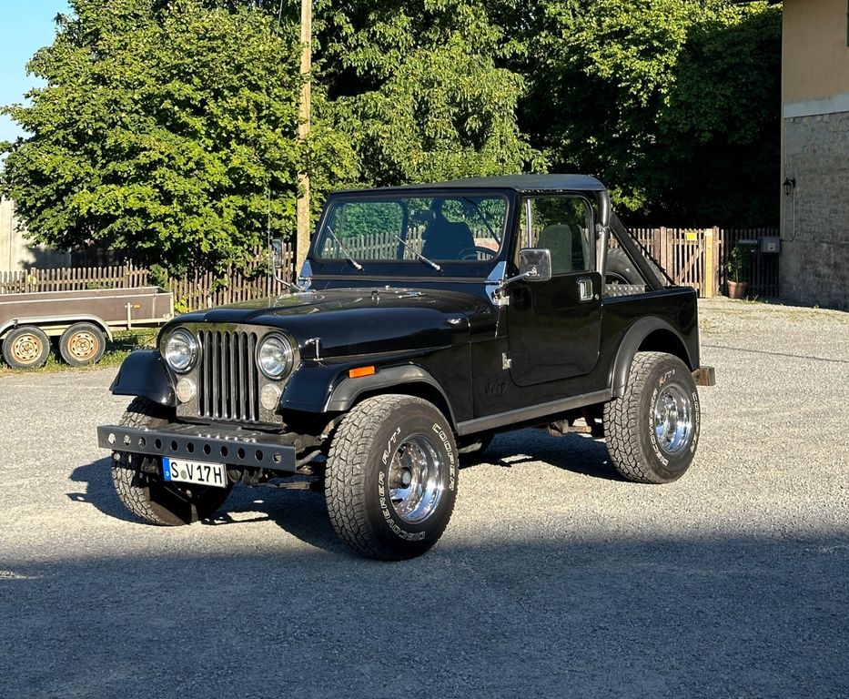 Bild des Angebotes Jeep CJ-7 AMC mit 4.2 Liter H-Zulassung /Wrangler