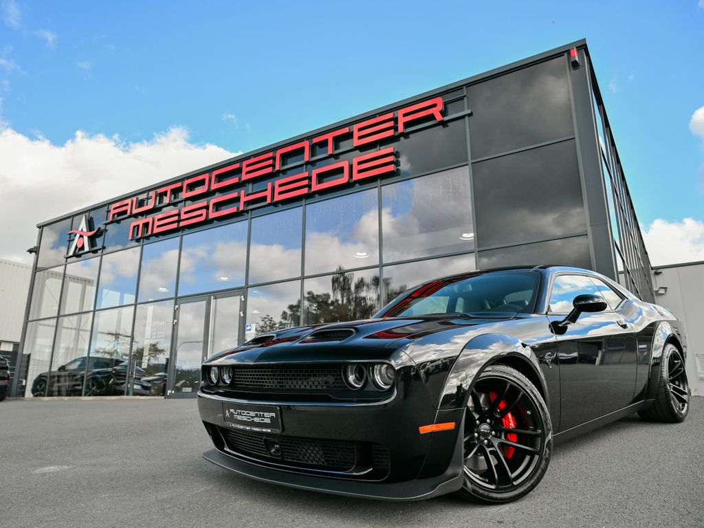 Bild des Angebotes Dodge Challenger SRT Hellcat 6.2 V8 Widebody* 640 km!*