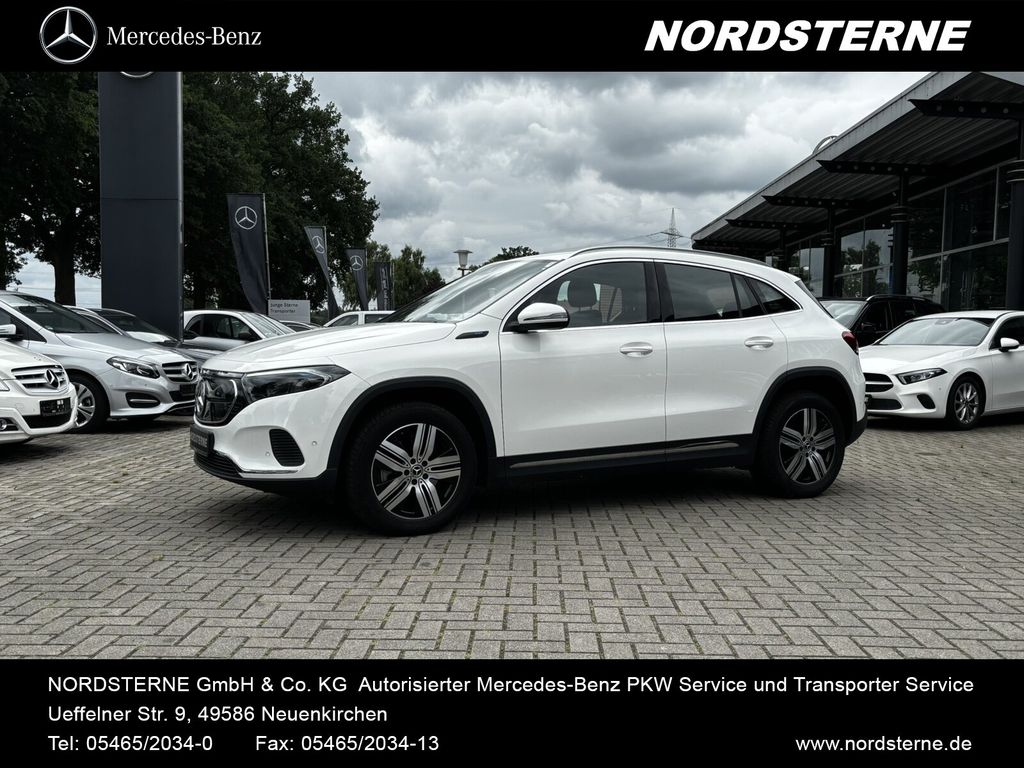 Bild des Angebotes Mercedes-Benz EQA 250 PROGRESSIVE+MBUX+KAMERA+EASY-PACK+DAB