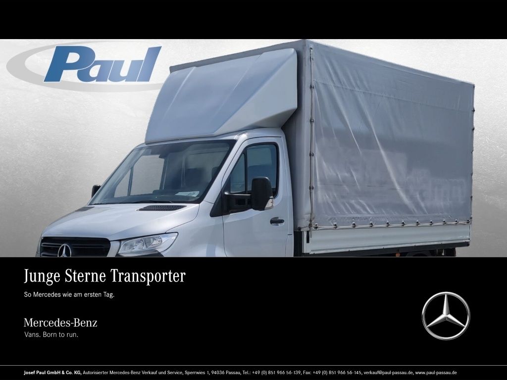 Bild des Angebotes Mercedes-Benz Sprinter 315 CDI Pritsche Plane L3 Ladehöhe2,30m