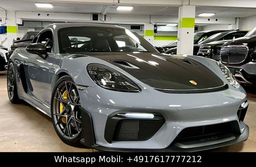 Bild des Angebotes Porsche CAYMAN GT4RS WEISSACH CLUBSPORT CERAMIC NEW!!!