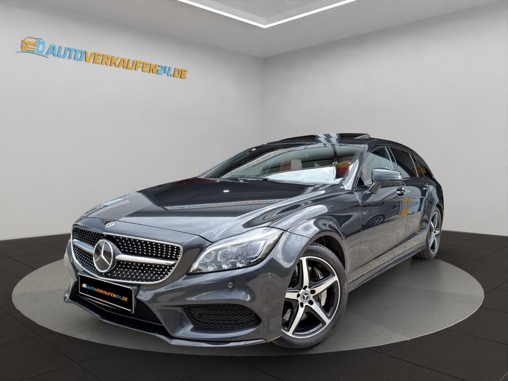 Bild des Angebotes Mercedes-Benz CLS 500 AMG 4M 360° DESIGNO BEAM S.DACH MASSAGE