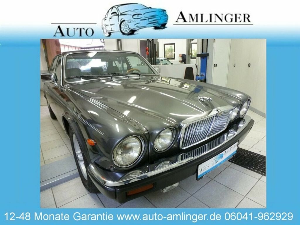 Bild des Angebotes Jaguar XJ Serie III 5.3V12Sovereign gepf.Garagen Wagen