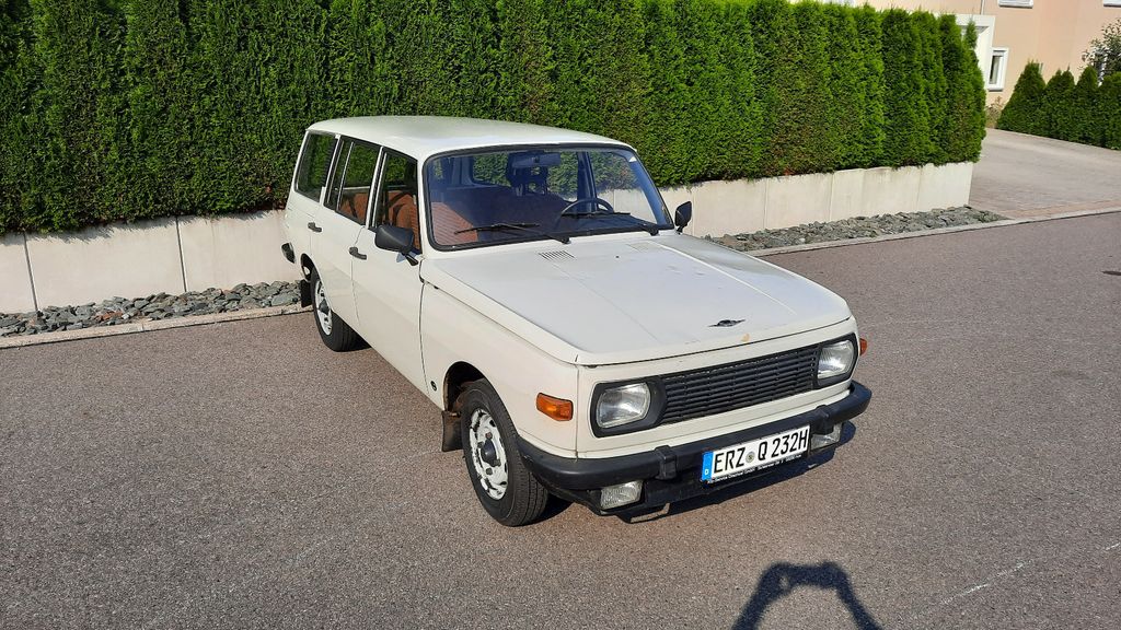 Bild des Angebotes Wartburg 353 Tourist H-Zulassung Oldtimer Original DDR
