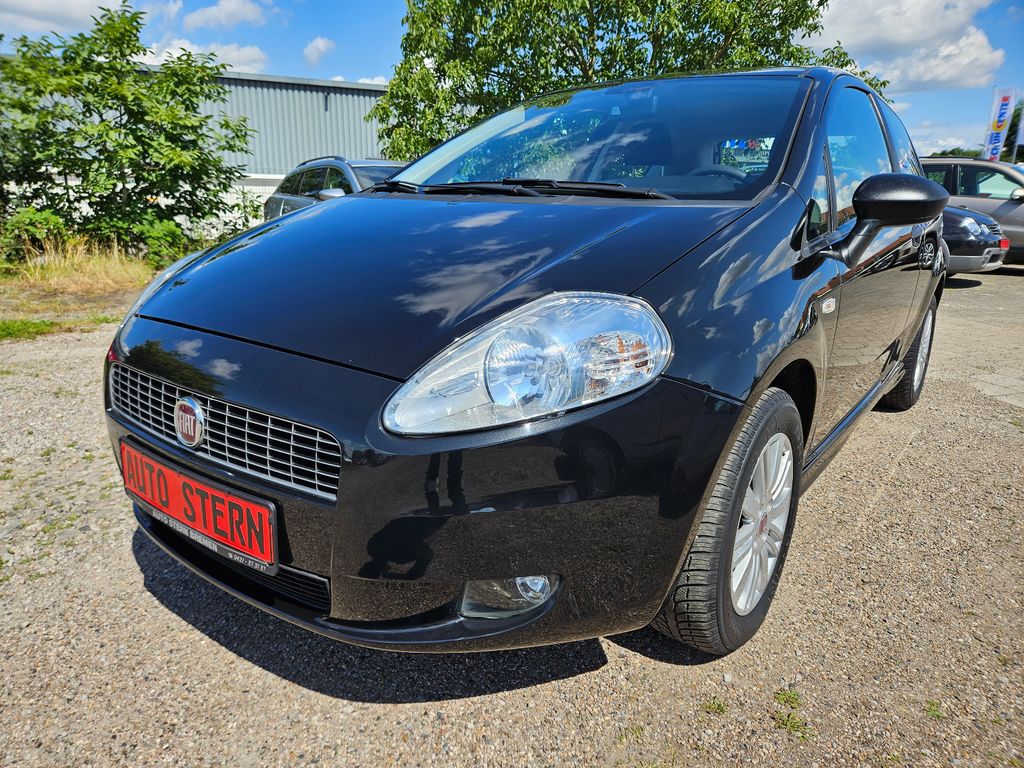 Bild des Angebotes Fiat Grande Punto 1.4 8V Giugiaro 72.000Km, Tüv Neu