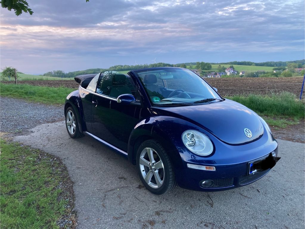 Bild des Angebotes Volkswagen New Beetle 1.6 Cabriolet -