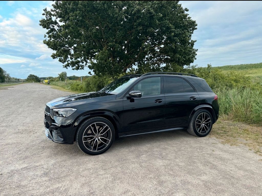 Bild des Angebotes Mercedes-Benz GLE 450D AMG StandHz Burm HuD AirMat Pano 360°