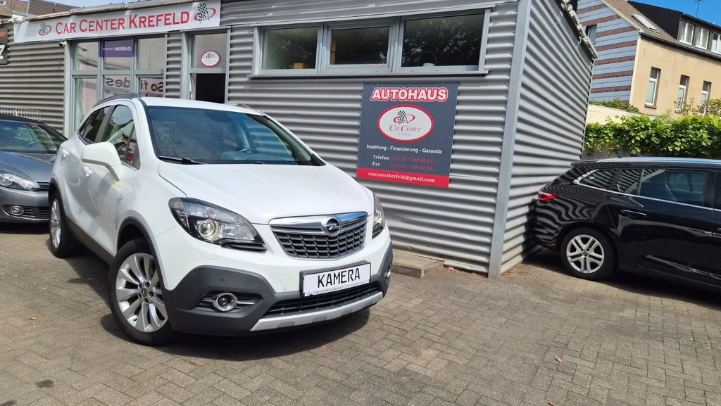 Bild des Angebotes Opel Mokka X 1.6 CDTI Innovation ecoFlex KAMERA+SHZ
