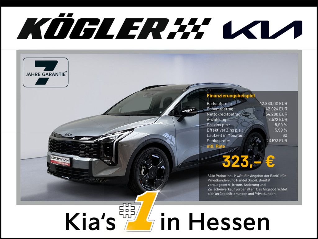 Bild des Angebotes Kia SPORTAGE 1.6T HEV 2WD BLACK ED DRIVE GD