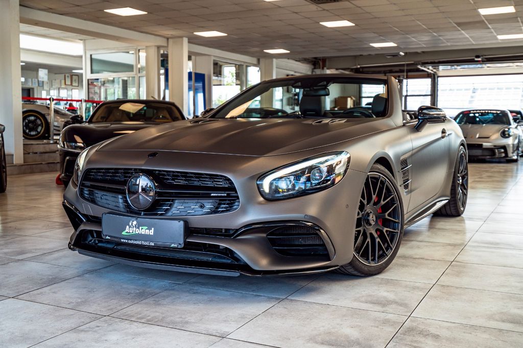 Bild des Angebotes Mercedes-Benz SL63 AMG*MB Historie*H&K*ABC*TV*Drivers*Magicsky