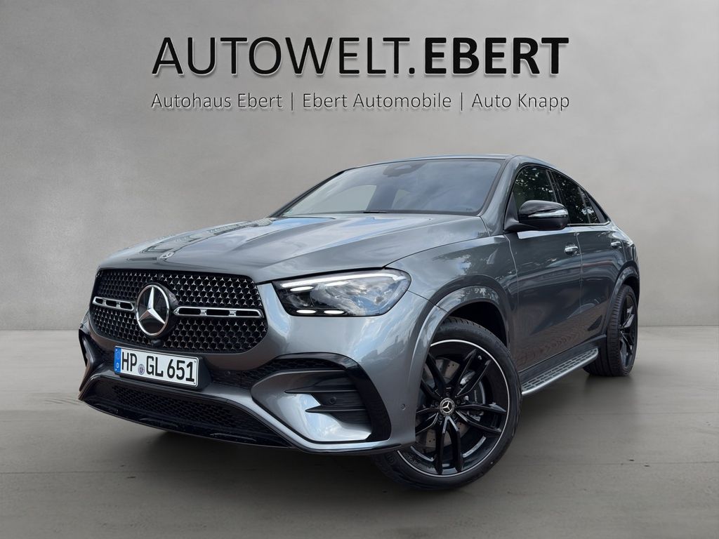 Bild des Angebotes Mercedes-Benz GLE 450 d 4M Coupé AMG Distr HUD Burm3D PANO AHK