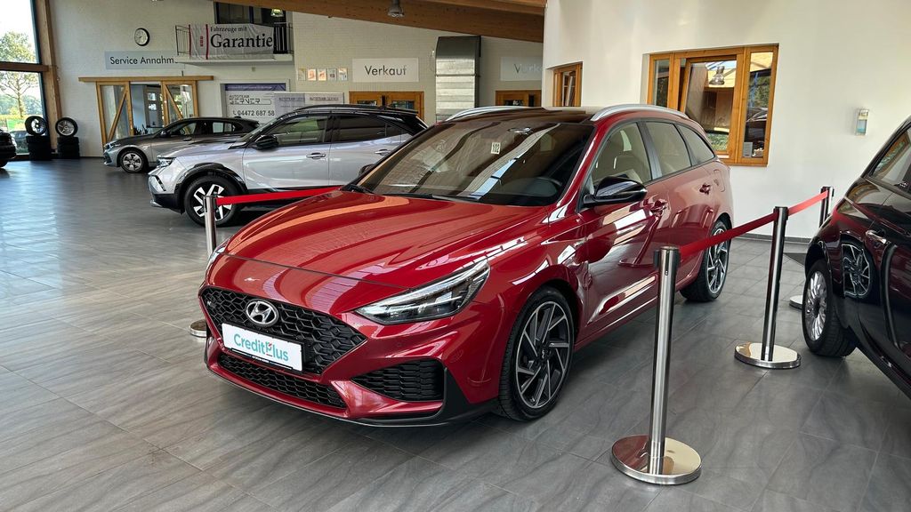 Bild des Angebotes Hyundai i30 1.5 GDI N-Line *Panorama*Sport*Carplay*