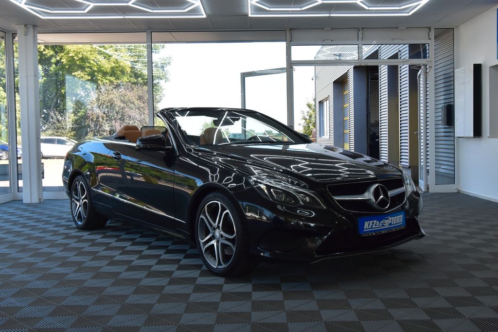Bild des Angebotes Mercedes-Benz E 350cdi Cabrio AMG-Paket AirScarf SHZ Klima