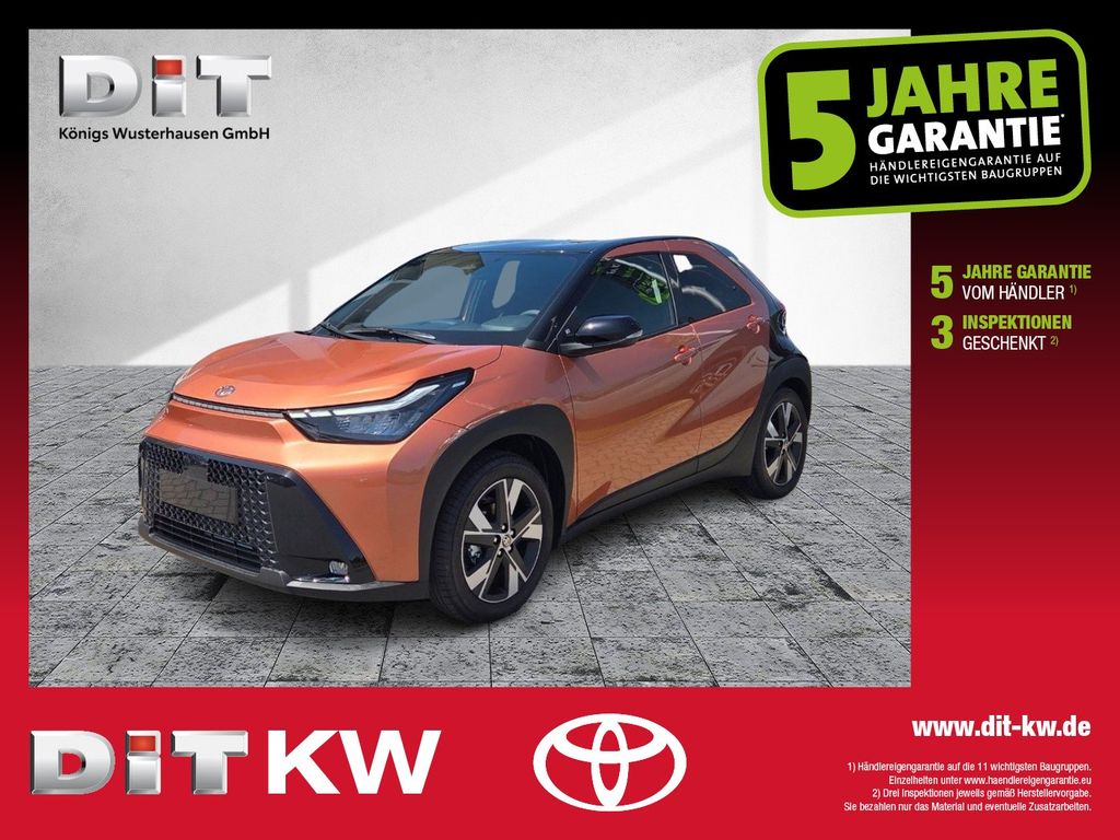 Bild des Angebotes Toyota Aygo X 1.5 Teamplayer ACC+LED+Navi+SHZ+Kam.+PDC