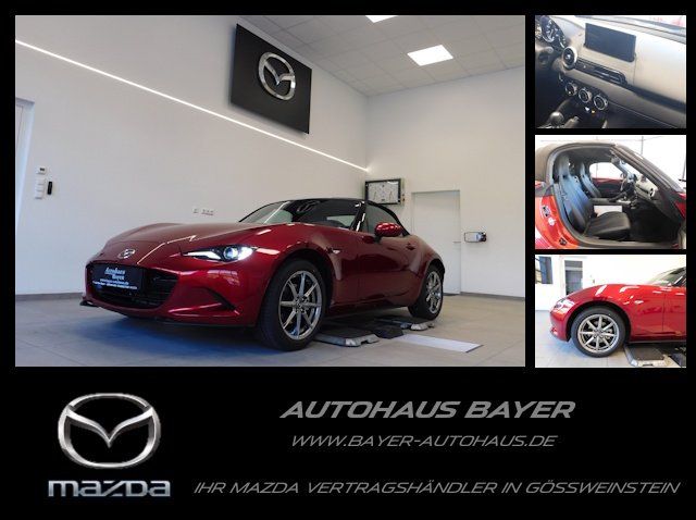 Mazda MX-5 1.5L SKY-G 136ps Exclusive-Line /Rot-Met/Le