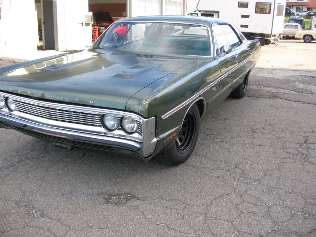 Plymouth FURY III 4DOOR SEDAN(Coupe),Double B-Hood,H-Zul.