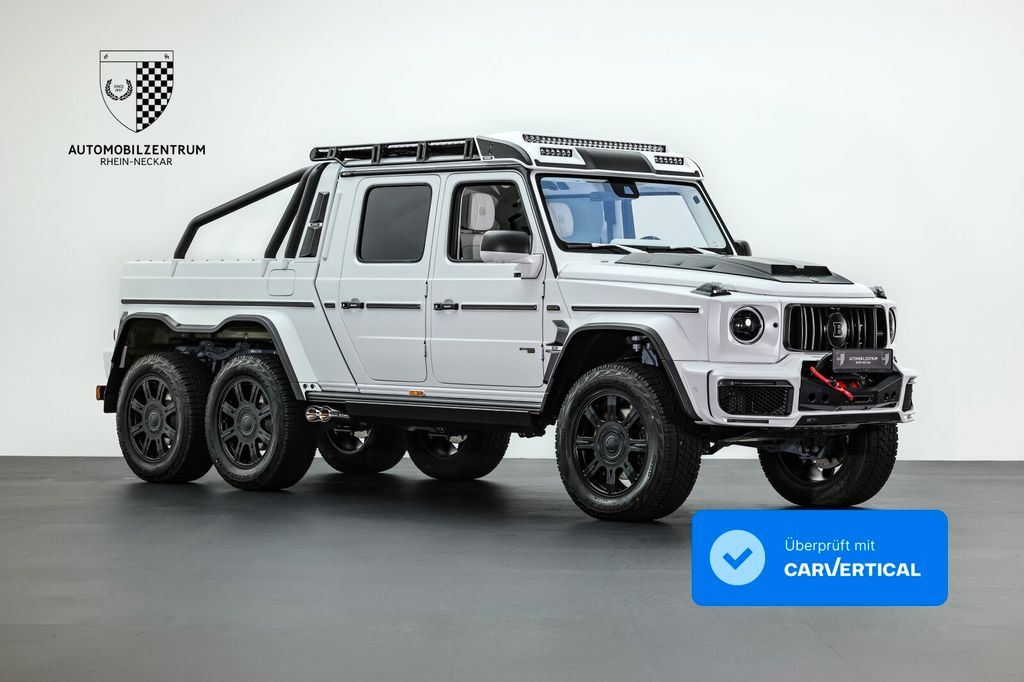 Mercedes-Benz Brabus 6x6 XLP 900 1 of 1 SuperWhite/FullCarbon