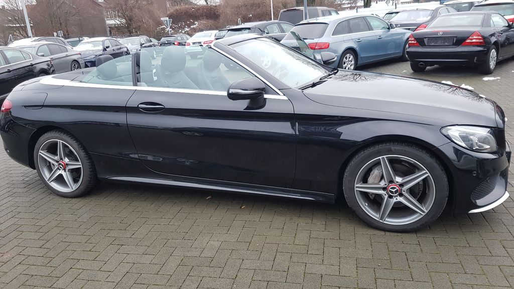 Bild des Angebotes Mercedes-Benz C 180 Cabrio,AMG LINE,LEDER,KLIMA,NAVI,TGEMPOMAT