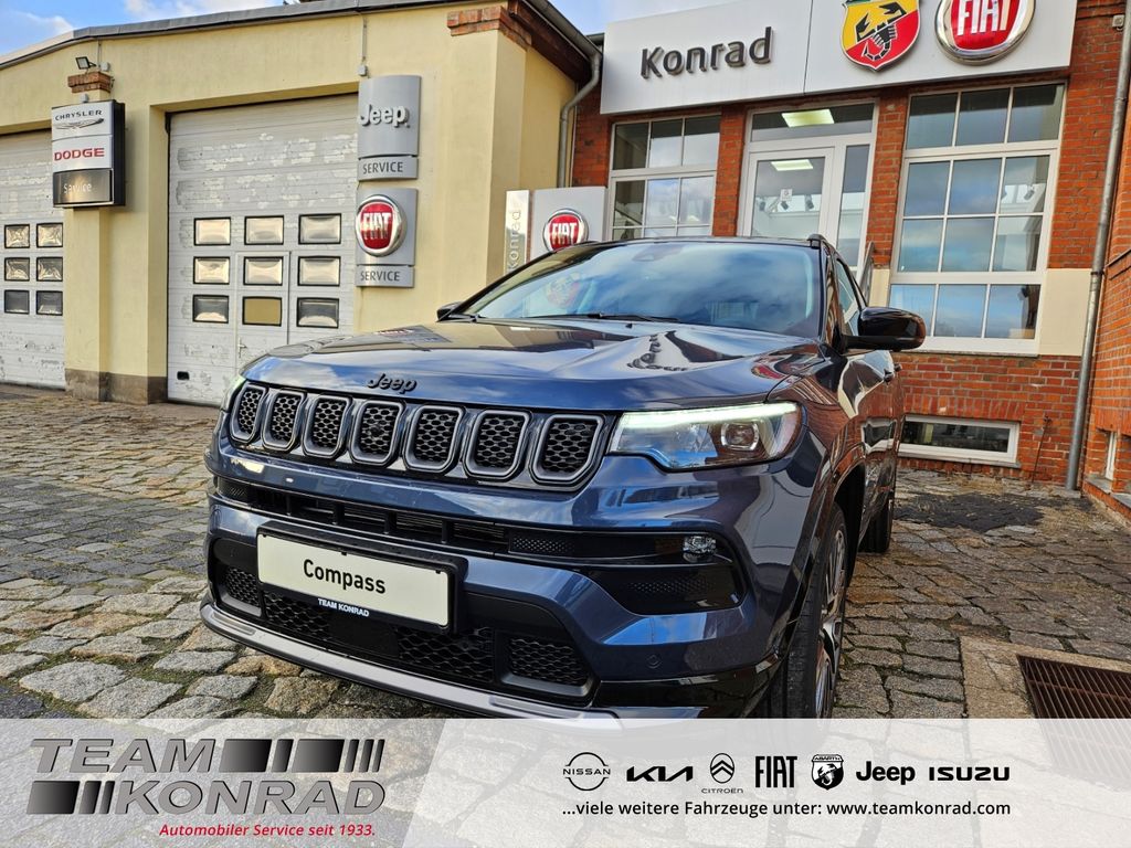 Bild des Angebotes Jeep Compass 1.5T MHEV Summit - Navi - Leder - 360 Gr