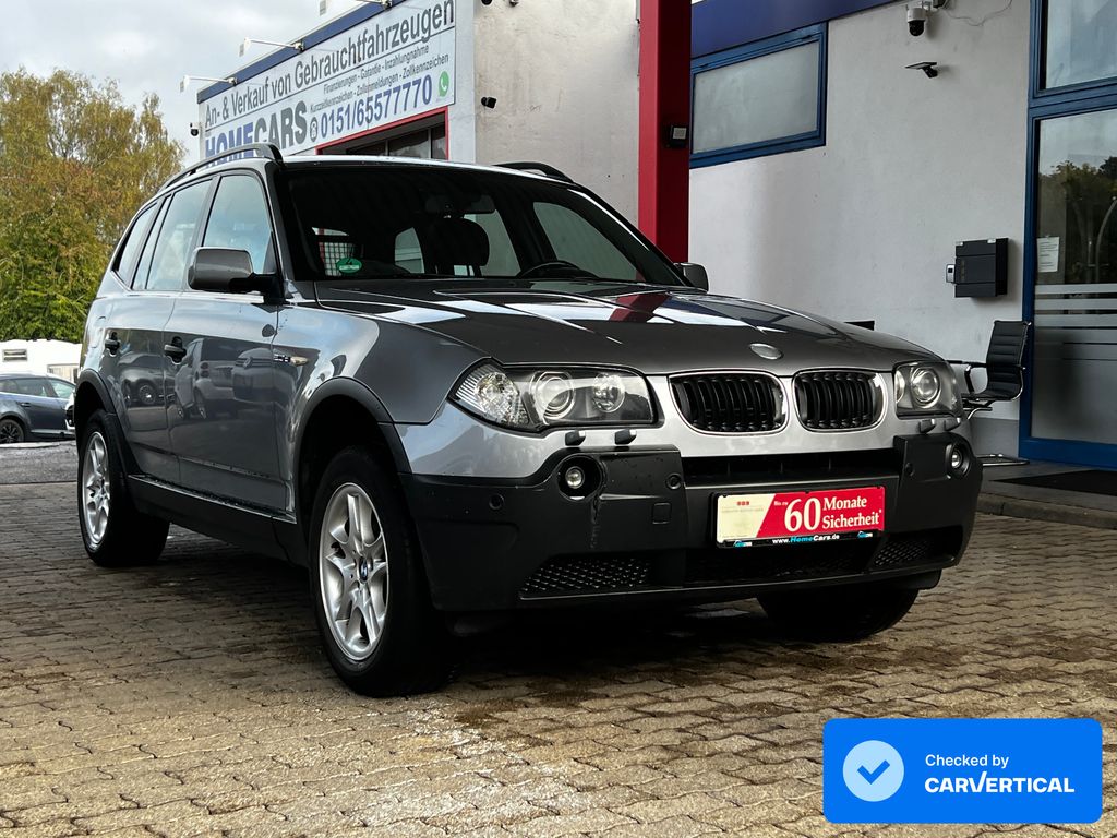 Bild des Angebotes BMW X3 2.0 d I Allrad I Diesel I KEIN TÜV