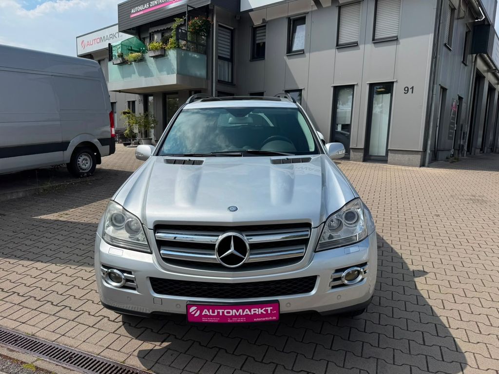 Bild des Angebotes Mercedes-Benz GL 320 CDI 4Matic 224PS Leder Navi AhK