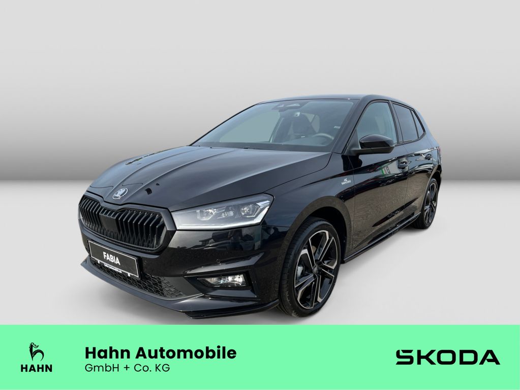 Skoda Fabia Monte Carlo DSG 115PS Navi PDC Kam 18" ACC