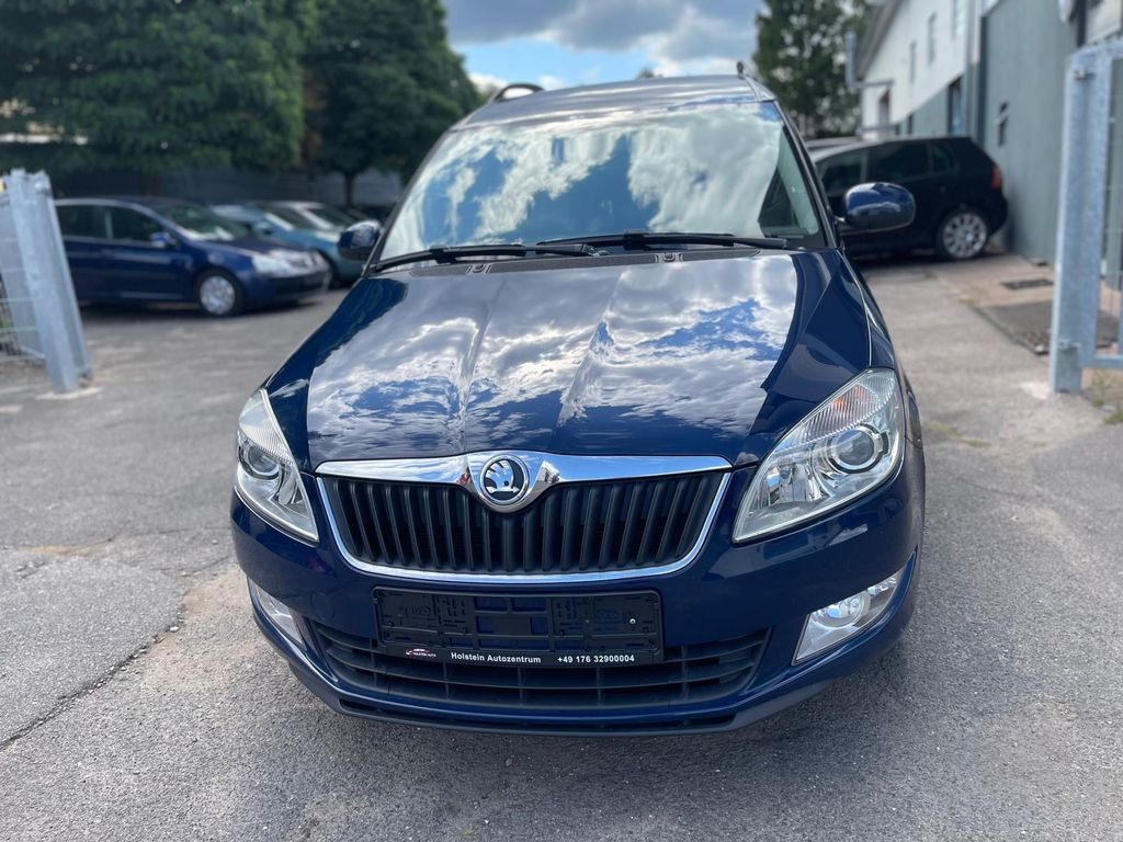 Bild des Angebotes Skoda Roomster Fresh TÜV NEU & GARANTIE