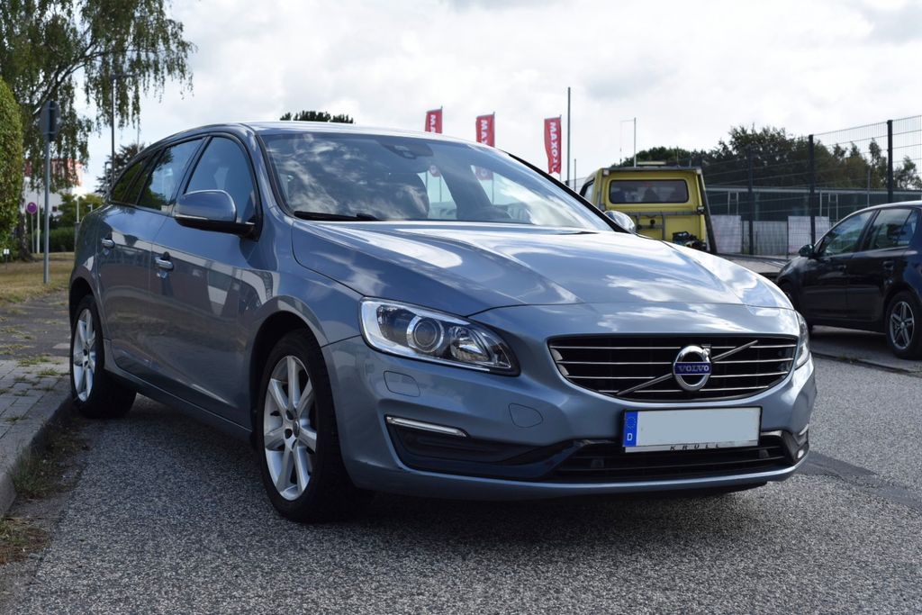 Bild des Angebotes Volvo V60 Linje Svart D3 AUTOMATIK