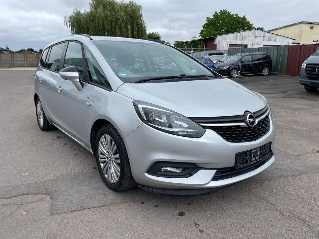 Bild des Angebotes Opel Zafira 2.0 CDTI KLIMA NAVI- NETTO PREIS 4790 €