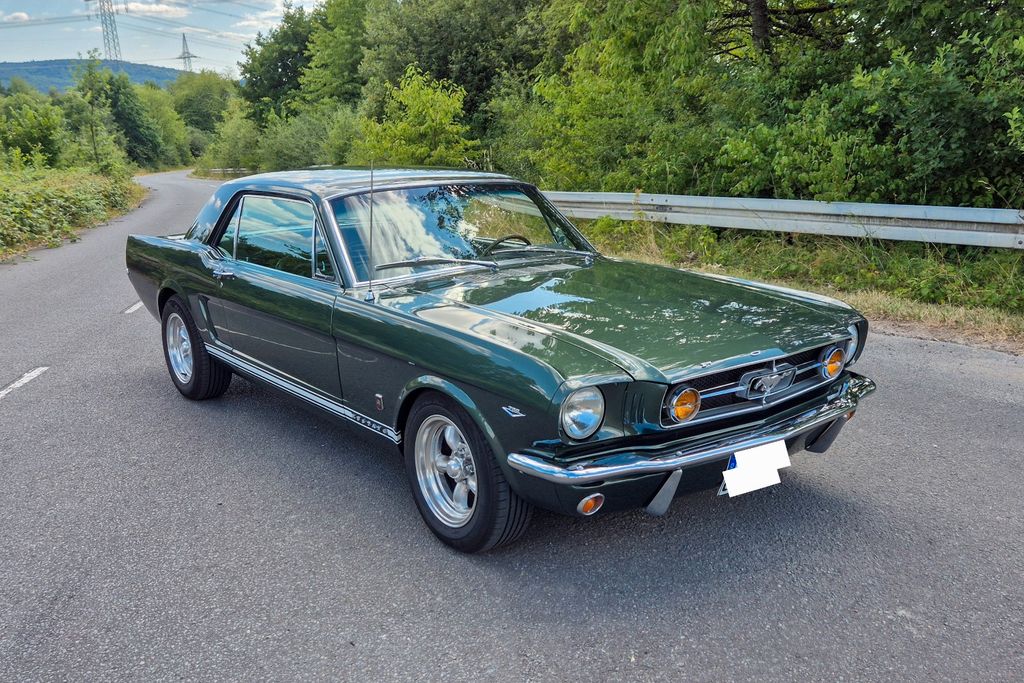 Ford Mustang1965 Ford Mustang GT Coupe Vollrestaurier